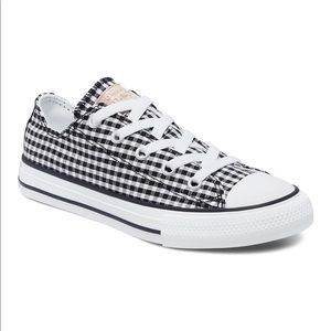 Big Kids Converse Chuck Taylor All Star Gingham OX Sneakers